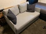 Slaapbank fridhult ikea zgan, Huis en Inrichting, Ophalen, Zo goed als nieuw, Tweepersoons, 140 cm