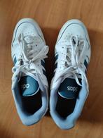 Adidas wit/groen blauwe schoenen, Wit, Ophalen of Verzenden, Sneakers of Gympen, Adidas