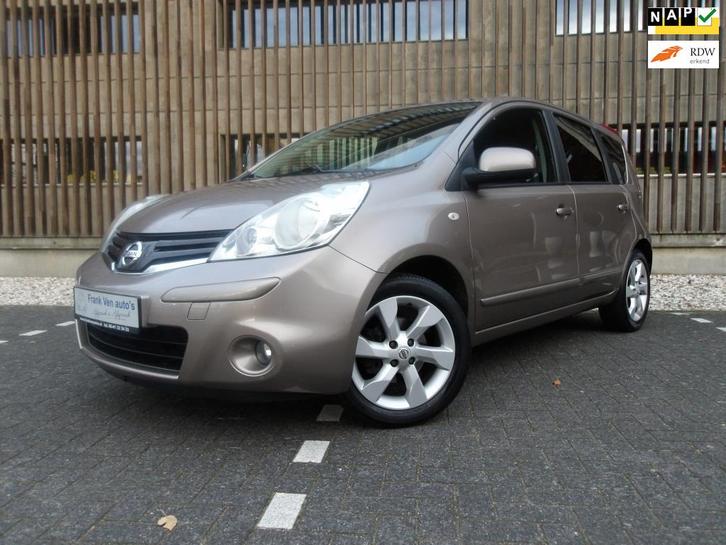 Nissan Note 1.4/AIRCO/CRUISE/PDC/TREKHAAK/100% dealer onderh, Auto's, Nissan, Bedrijf, Te koop, Note, ABS, Airbags, Airconditioning
