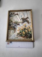 Geborduurd schilderij, Antiek en Kunst, Ophalen of Verzenden