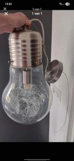 Leuke lamp in de vorm van een gloeilamp, Huis en Inrichting, Ophalen of Verzenden