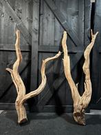 2 stuks gezandstraald ghostwood, Huis en Inrichting, Ophalen of Verzenden, Zo goed als nieuw