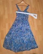 Luchtige zomerjurk, Kleding | Dames, Maat 38/40 (M), Blauw, Ophalen of Verzenden, Zo goed als nieuw