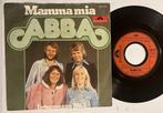 ABBA - Mamma Mia 7” single DE 1975, Cd's en Dvd's, Vinyl Singles, Pop, Gebruikt, Ophalen of Verzenden