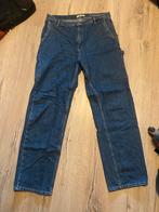 Carhartt Straight jeans, Kleding | Dames, Blauw, Carhartt WIP, W30 - W32 (confectie 38/40), Ophalen of Verzenden