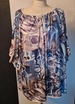 Mooie tuniek met vlindermouw, Ophalen of Verzenden, Zo goed als nieuw, Maat 46/48 (XL) of groter