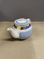 Villeroy & Boch thee pot mettlach goslar theepot - bloemen m, Antiek en Kunst, Antiek | Servies los, Ophalen of Verzenden