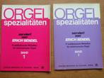 ORGEL SPEZIALITÄTEN -BAND 1+2, Ophalen of Verzenden, Gebruikt, Orgel