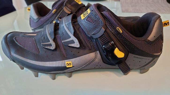 Shimano / Mavic MTB schoenen, Fietsen en Brommers, Fietsen | Mountainbikes en ATB, Zo goed als nieuw, Heren, Overige merken, Minder dan 45 cm