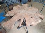 salontafel van boomstam wortel, Huis en Inrichting, Tafels | Salontafels, Ophalen, 50 tot 100 cm, 50 tot 75 cm, Nieuw
