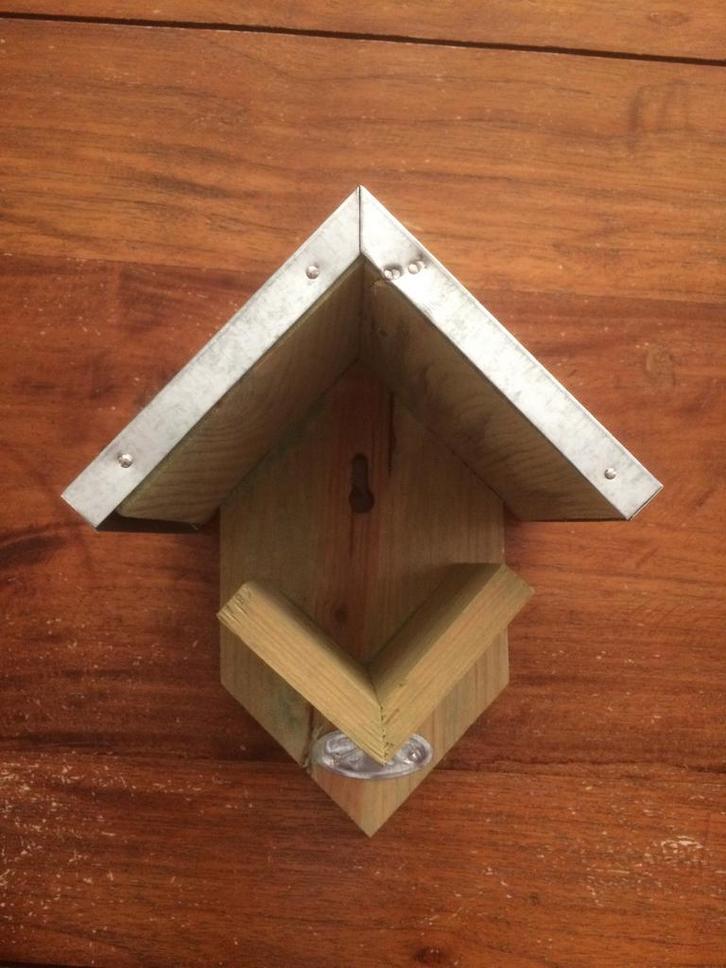 Pindakaashuisje, vogelhuisje, voederhuisje. Winter! Nieuw!, Tuin en Terras, Vogelhuisjes en Vogelbaden, Nieuw, Ophalen