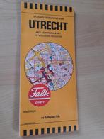 STADSPLATTEGROND VAN UTRECHT MET CENTRUMKAART EN VOLLEDIG, Boeken, Hobby en Vrije tijd, Ophalen of Verzenden, Zo goed als nieuw