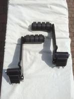 Harley type FLT, KURYAKYN inklapbare passagiersvoetsteunen, Ophalen