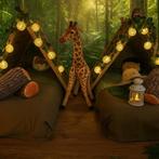 Jungle Tipi tent Slaapfeestje - Stoer Avontuur!, Ophalen, Op aanvraag, Nieuw, Via Partyverhuur-Verkoop.nl
