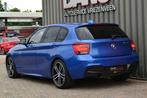 Bmw 1-serie M135i 320PK Executive Leer/Navi/Camera/18'' inch, Euro 5, Achterwielaandrijving, Gebruikt, Zwart