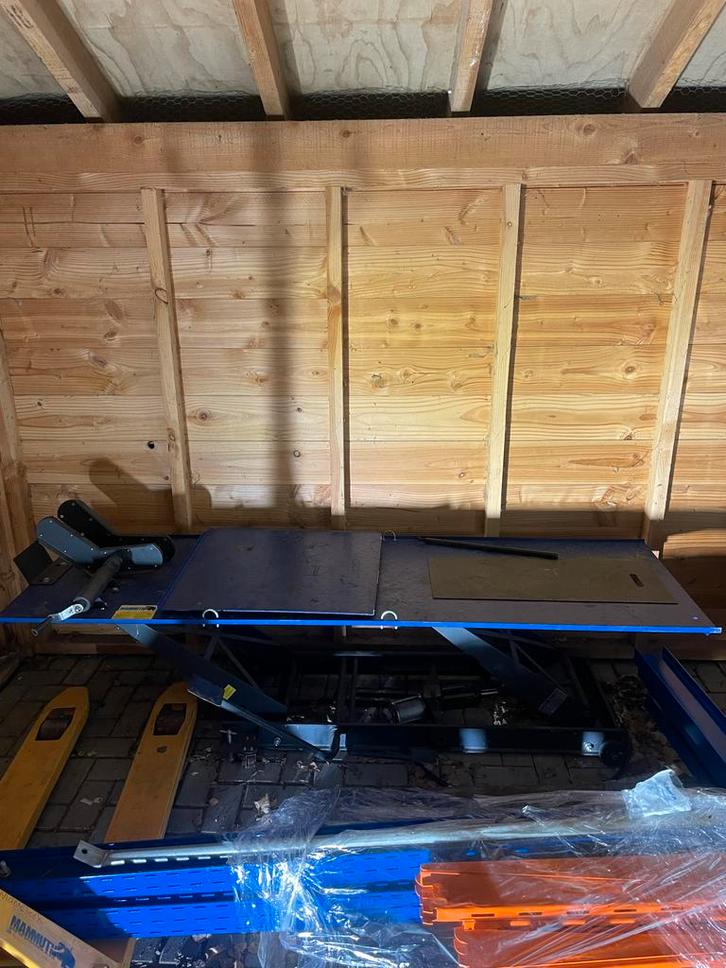 Heftafel - Mammuth ML45PA, Auto diversen, Autogereedschap, Gebruikt, Ophalen