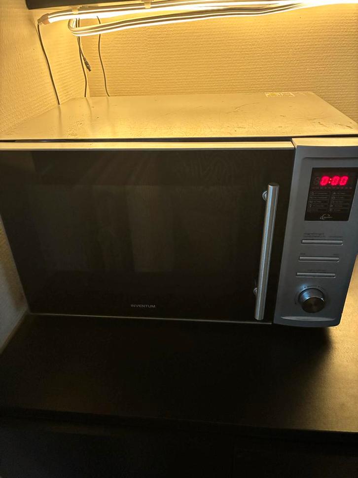 Combimagnetron - Veelzijdig Koken!, Witgoed en Apparatuur, Magnetrons, Gebruikt, Vrijstaand, Combimagnetron, 45 tot 60 cm, Grill