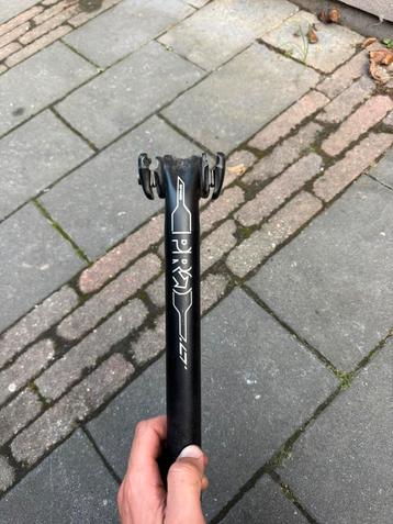 PRO LT Zadelpen, 27.2mm, 20mm offset, 400mm lengte beschikbaar voor biedingen