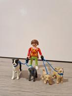 Playmobil Set 5380 - Hondenuitlaatservice, Ophalen of Verzenden, Zo goed als nieuw, Complete set