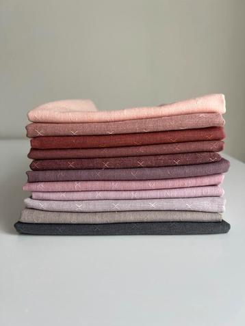 Fableism quiltstoffen bundel - 11FQ pack paars beschikbaar voor biedingen