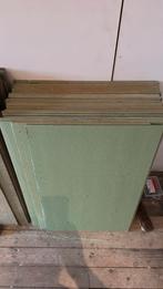Groene ondervloer platen, Doe-het-zelf en Verbouw, Vloerdelen en Plavuizen, Ophalen, Overige materialen, 30 cm of meer, Gebruikt