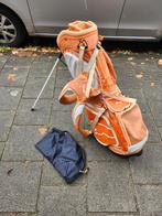 Puma Golftas Standbag OranjePuma Golftas Standbag Oranje, Ophalen, Gebruikt, Tas