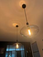 2x Hanglamp Alton Smoked - Zo goed als nieuw!, Ophalen, Zo goed als nieuw, Glas, Minder dan 50 cm