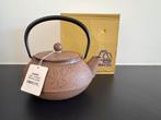 9171 Prachtige gietijzeren theepot van Iwachu – 0,55 Liter, Overige materialen, Overige typen, Nieuw, Ophalen of Verzenden
