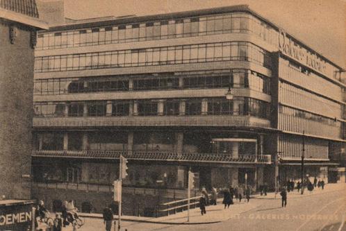 03667 - Utrecht - Galeries Modernes - gel. 1948, Verzamelen, Ansichtkaarten | Nederland, Gelopen, Utrecht, 1940 tot 1960, Verzenden