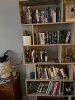 Asymmetrische vakkenkast Boekenkast Bookshelf Bookshelves, Huis en Inrichting, Kasten | Boekenkasten, Ophalen, Met plank(en), 50 tot 100 cm