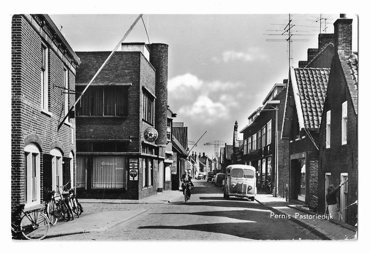 Pernis, Pastoriedijk, Verzamelen, Ansichtkaarten | Nederland, Gelopen, Zuid-Holland, 1960 tot 1980, Ophalen of Verzenden