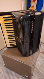 Accordeon bas hohner, Muziek en Instrumenten, Accordeons, Ophalen, Overige merken
