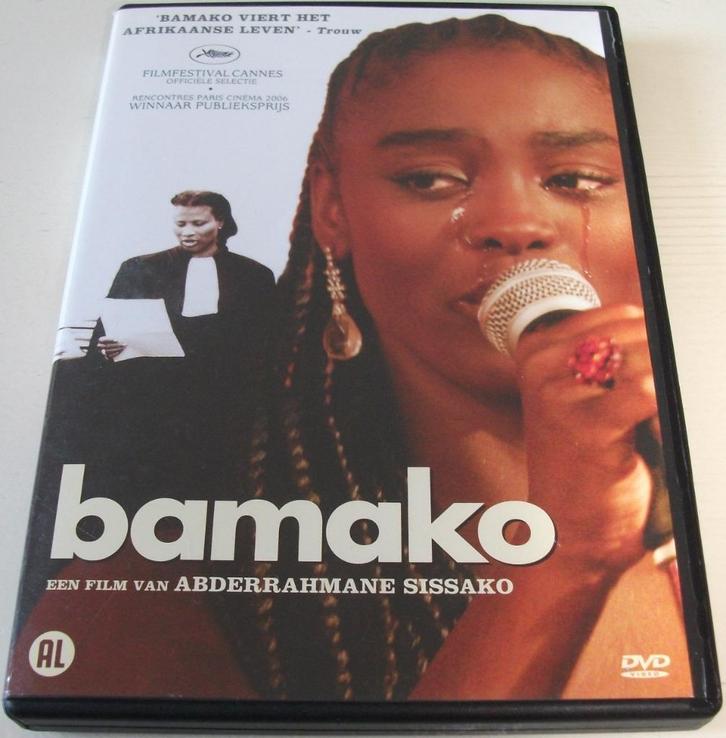 Dvd *** BAMAKO *** Abderrahmane Sissako, Cd's en Dvd's, Dvd's | Filmhuis, Zo goed als nieuw, Afrika, Alle leeftijden, Ophalen of Verzenden