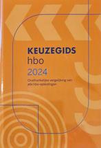 Keuzegids HBO 2024 - Onafhankelijke Vergelijking, Boeken, Studieboeken en Cursussen, Ophalen of Verzenden, Zo goed als nieuw, HBO