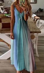 Mooie tie dye Maxi jurk in diverse kleuren S t/m 5XL, Kleding | Dames, Jurken, Nieuw, Verzenden