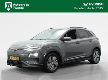 Hyundai Kona EV Premium 64 kWh | Leder | Navigatie | Apple c beschikbaar voor biedingen