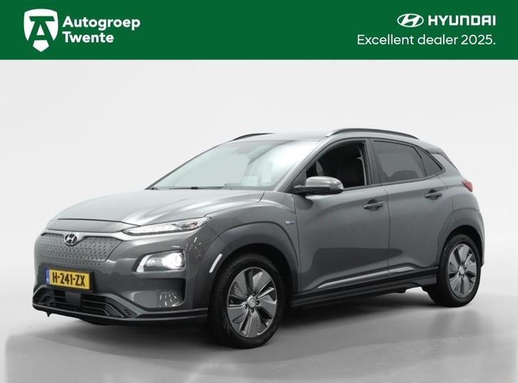 Hyundai Kona EV Premium 64 kWh | Leder | Navigatie | Apple c, Auto's, Hyundai, Bedrijf, Kona, ABS, Achteruitrijcamera, Adaptive Cruise Control