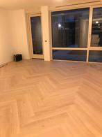 Laminaat leggen vloeren legger visgraat, Ophalen, Nieuw, 75 m² of meer, Laminaat