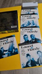 Laurel & hardy 5 dvd platinum, Alle leeftijden, Ophalen of Verzenden, Zo goed als nieuw, Komedie