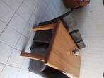 Eethoek met 6 stoelen, Ophalen, Zo goed als nieuw, 6 tot 8 stoelen