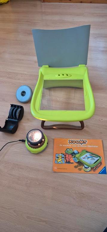 Xoomy Tekenmachine - Compleet! beschikbaar voor biedingen