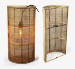 Wandlamp Nature - Rotan - Webbing, Ophalen of Verzenden, Zo goed als nieuw