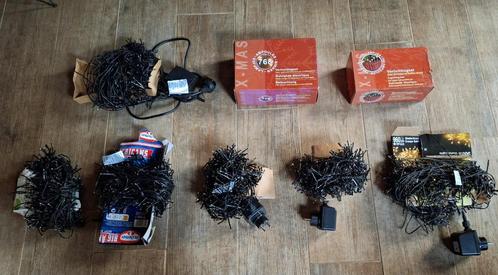 Feestverlichting 6 sets 10 meter per snoer met elk 768 LED's, Tuin en Terras, Buitenverlichting, Zo goed als nieuw, Overige typen