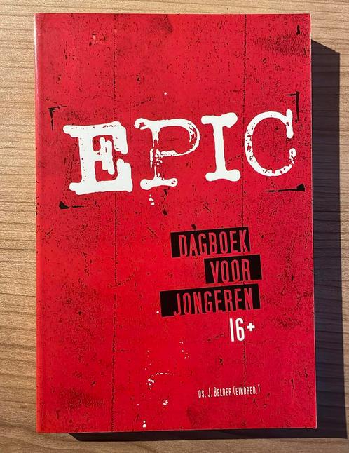 Ds. J. Belder Bijbels dagboek voor jongeren Epic NIEUW, Boeken, Godsdienst en Theologie, Nieuw, Ophalen of Verzenden