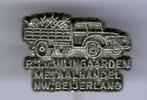 P.J. v. Wijngaarden metaalhandel NW Beijerland ( F_003 ), Verzamelen, Speldjes, Pins en Buttons, Verzenden, Nieuw, Transport, Speldje of Pin