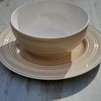 Wedgwood Jasper Conran schaaltje & bord, Gebruikt, Ophalen of Verzenden, Bord(en), Wedgwood