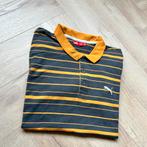 Puma X Rugby Polo | Maat L | Zwart/Geel, Zwart, Ophalen of Verzenden, Zo goed als nieuw, Puma