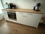 Ikea knoxhult Keukenblok met oven - Wit, Huis en Inrichting, Gebruikt, Wit, Enkelwandige keuken, Ophalen of Verzenden