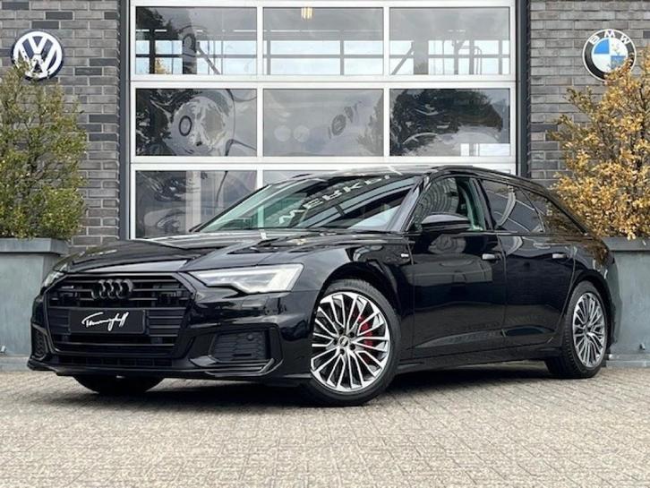 Audi A6 AVANT 55 TFSI E Q. COMP. S-LINE - PANO - EL. TREKH., Auto's, Audi, Bedrijf, A6, 4x4, ABS, Adaptive Cruise Control, Airbags