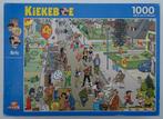 Kiekeboe - puzzel van Puzzelman 1000 stukjes, Ophalen of Verzenden, 500 t/m 1500 stukjes, Zo goed als nieuw, Legpuzzel